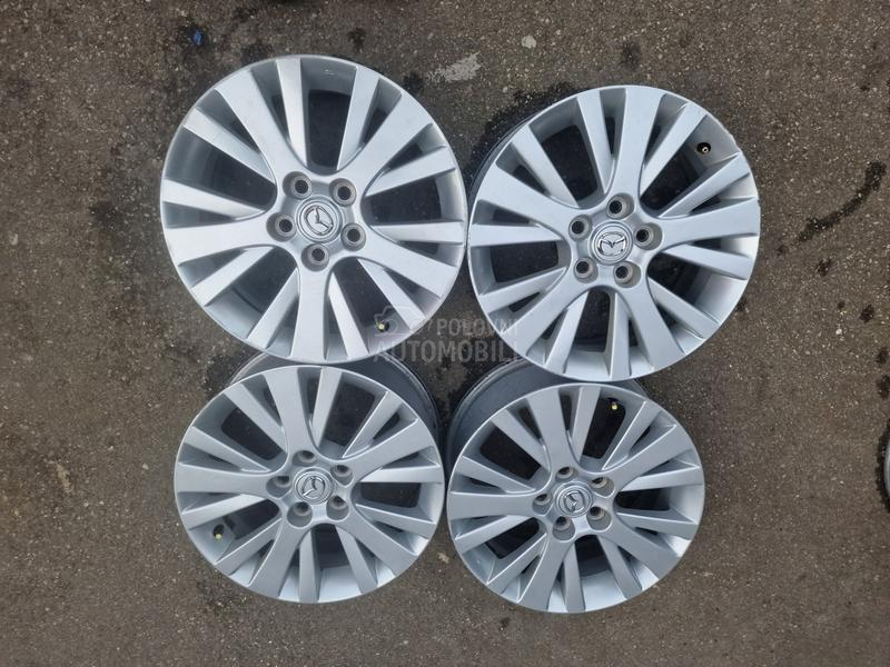 Aluminijumske felne  17" 5 x 114.3