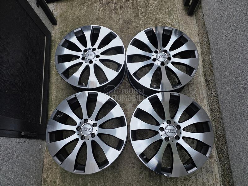 Aluminijumske felne Audi 19" 5 x 112