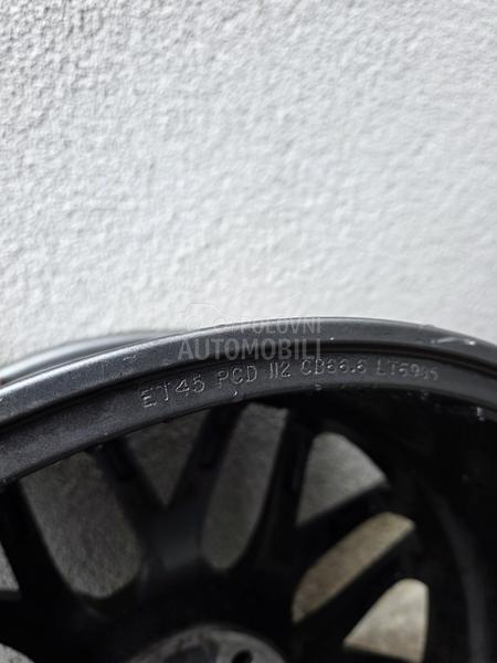 Aluminijumske felne  19" 5 x 112