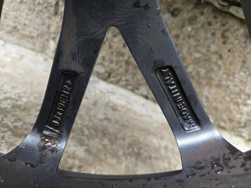 Aluminijumske felne  19" 5 x 112