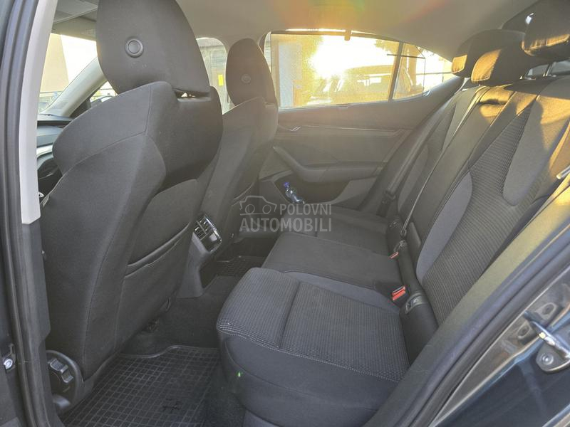 Škoda Octavia 1.5 TSI 150 hp