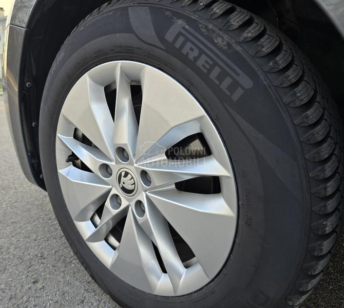 Škoda Octavia 1.5 TSI 150 hp