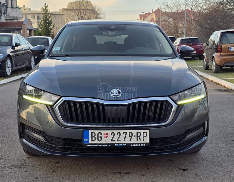Škoda Octavia 1.5 TSI 150 hp