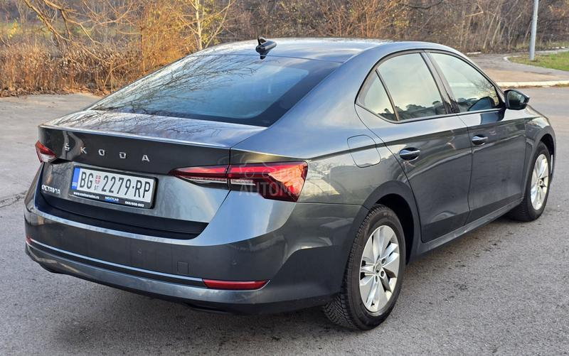 Škoda Octavia 1.5 TSI 150 hp