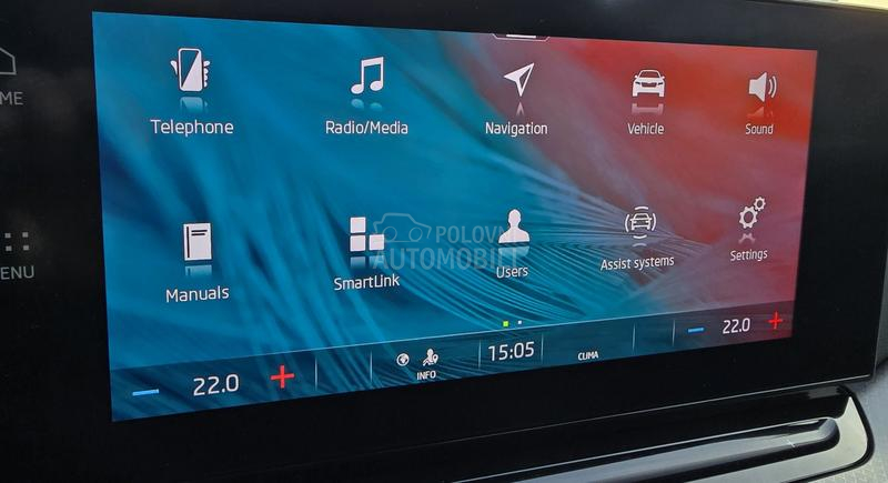 Škoda Octavia 1.5 TSI 150 hp