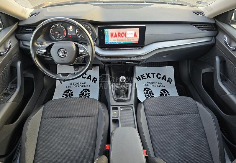 Škoda Octavia 1.5 TSI 150 hp