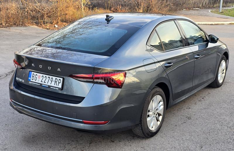 Škoda Octavia 1.5 TSI 150 hp