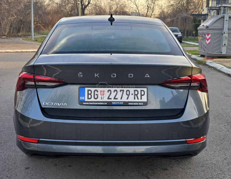 Škoda Octavia 1.5 TSI 150 hp