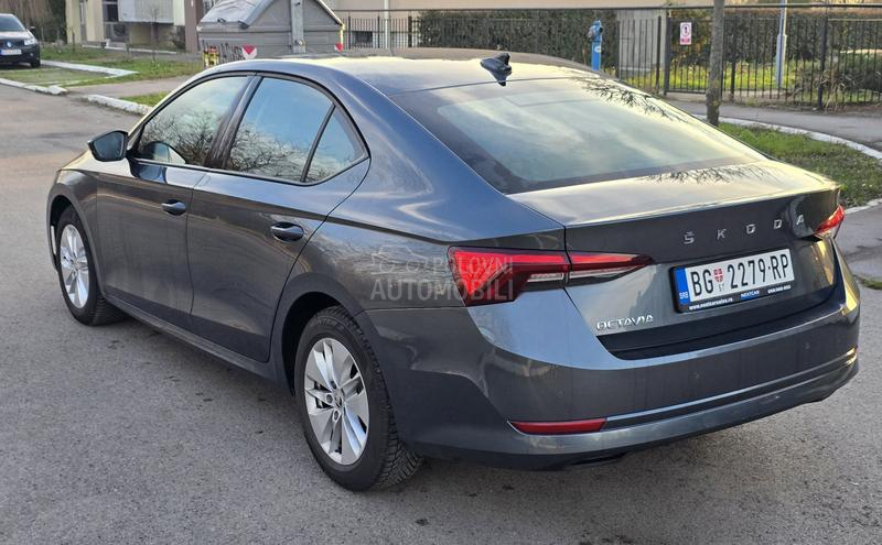 Škoda Octavia 1.5 TSI 150 hp