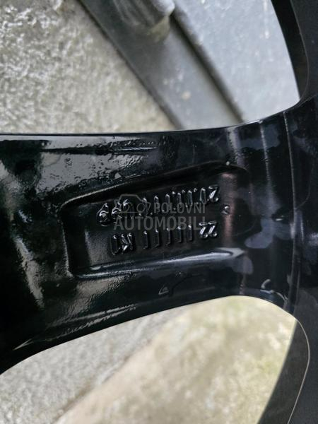 Aluminijumske felne  17" 5 x 112