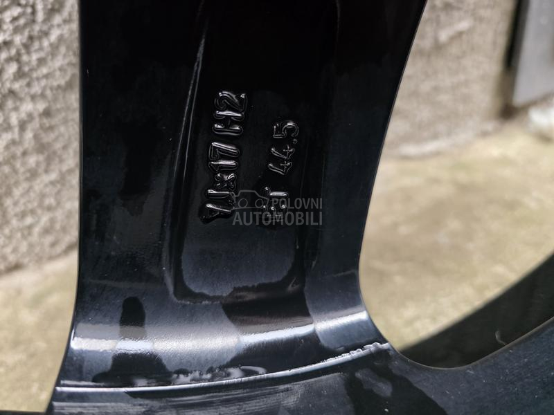 Aluminijumske felne  17" 5 x 112