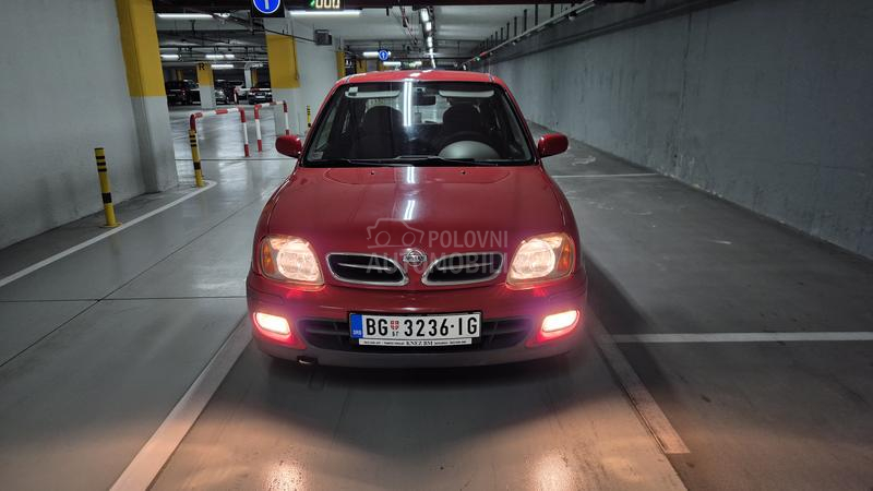 Nissan Micra 
