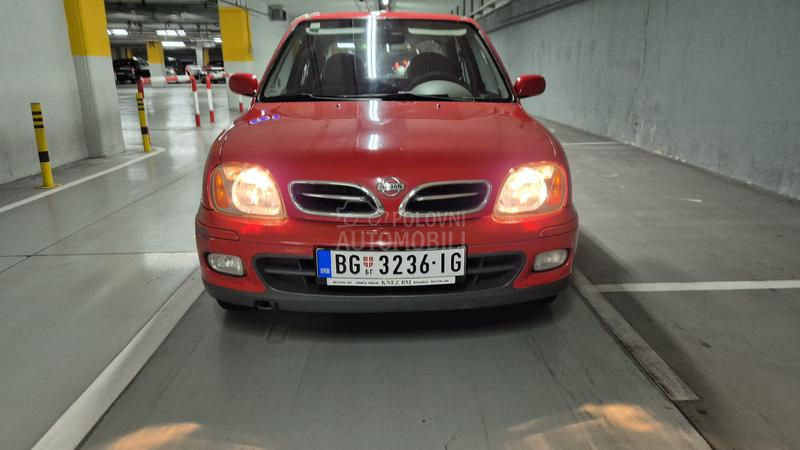 Nissan Micra 