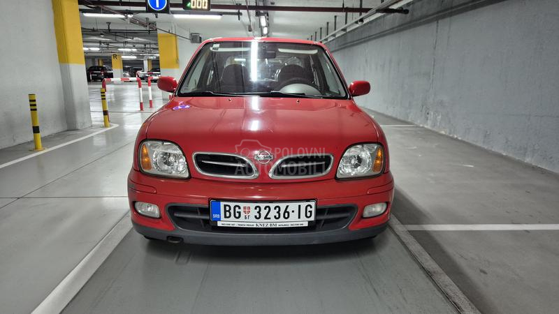 Nissan Micra 