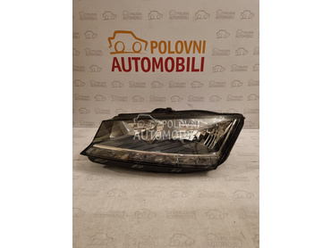 Levi halogeni far za Škoda Fabia od 2015. do 2020. god.