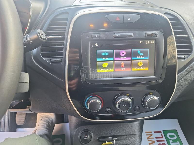 Renault Captur Suisse Line