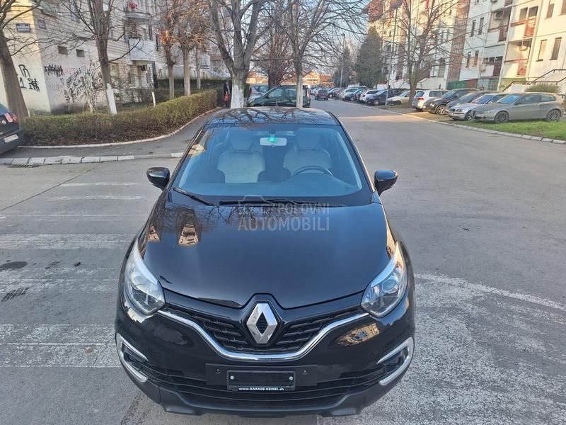 Renault Captur Suisse Line