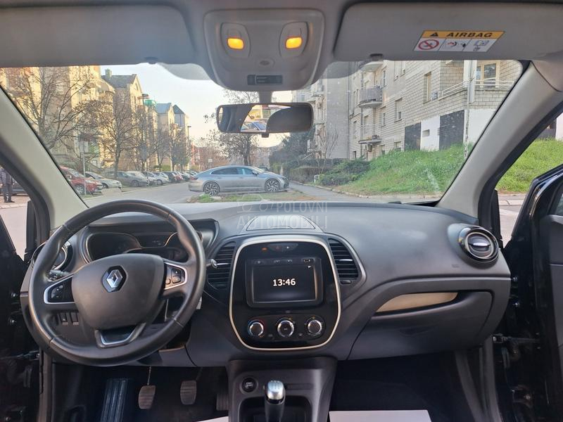 Renault Captur Suisse Line