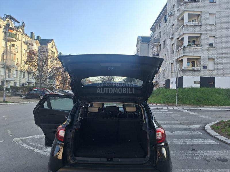 Renault Captur Suisse Line