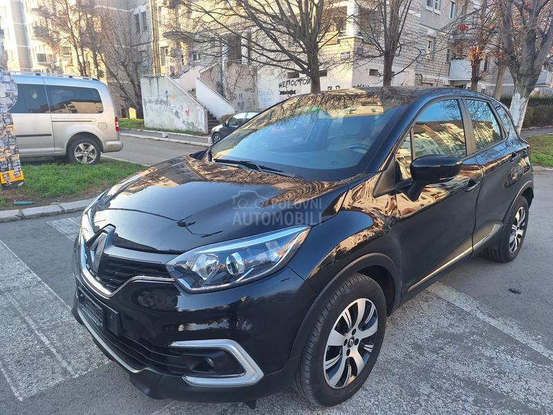 Renault Captur Suisse Line