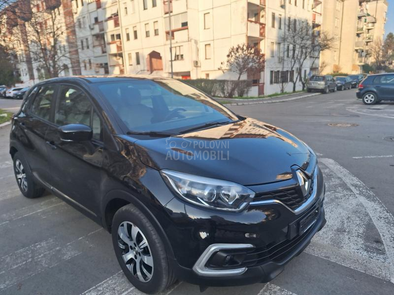 Renault Captur Suisse Line