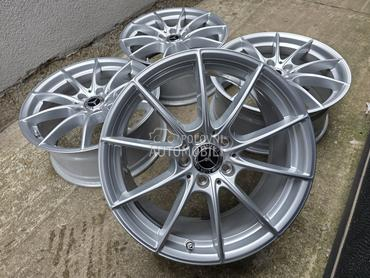 Aluminijumske felne Mercedes 18" 5 x 112