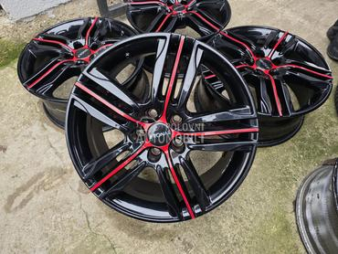 Aluminijumske felne  18" 5 x 112