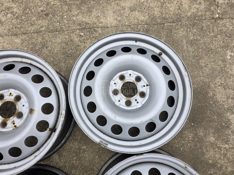Čelične felne Mercedes 17" 5 x 112