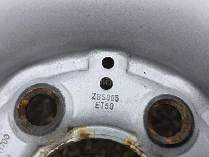 Čelične felne Mercedes 17" 5 x 112