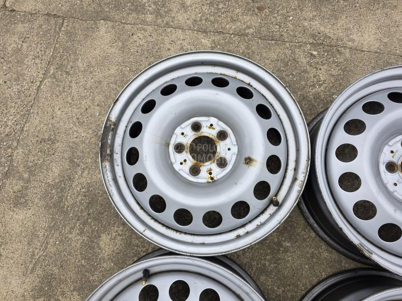 Čelične felne Mercedes 17" 5 x 112