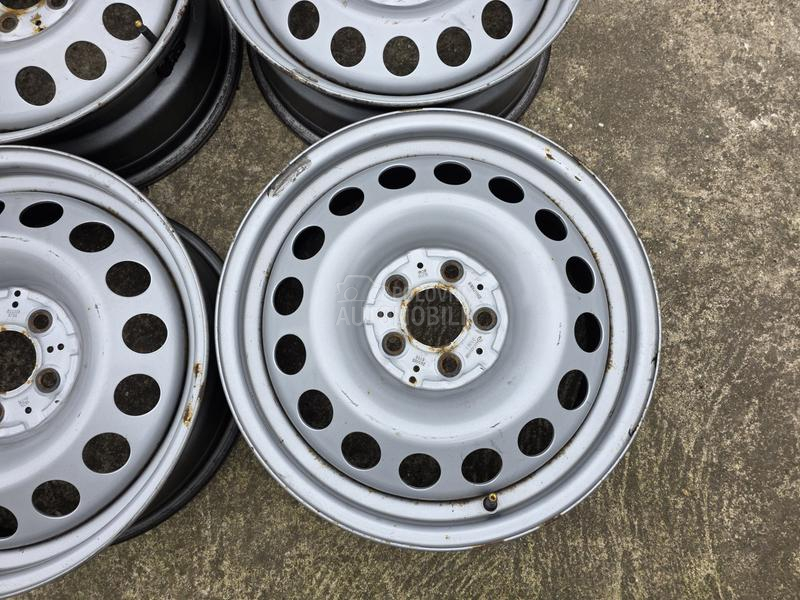 Čelične felne Mercedes 17" 5 x 112