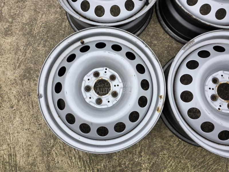 Čelične felne Mercedes 17" 5 x 112