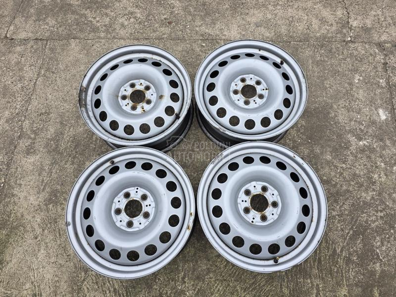 Čelične felne Mercedes 17" 5 x 112