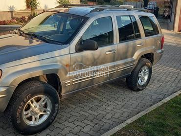 Jeep Grand Cherokee wj2.7 limited