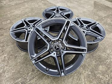 Aluminijumske felne AMG 19" 5 x 112