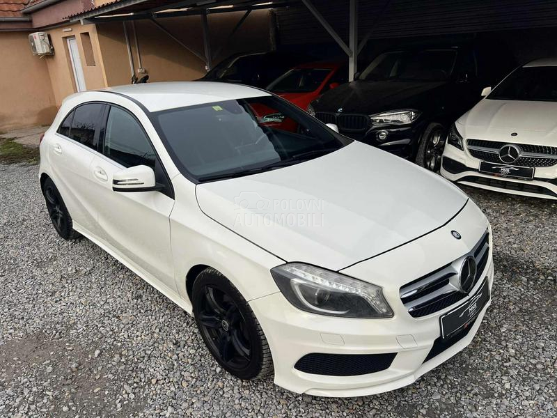 Mercedes Benz A 180 3xAMG/Led/Nav