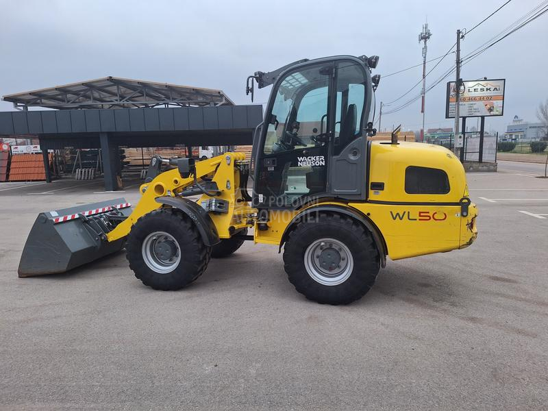 Wacker Neuson wl 50 uvoz CH