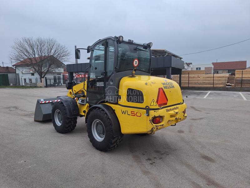 Wacker Neuson wl 50 uvoz CH
