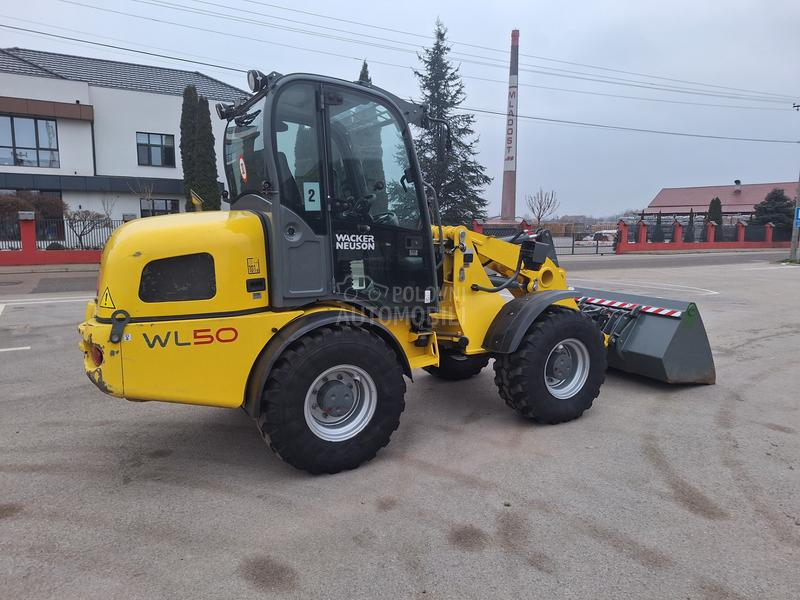 Wacker Neuson wl 50 uvoz CH