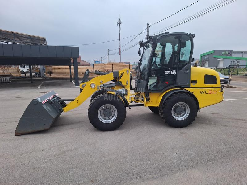 Wacker Neuson wl 50 uvoz CH