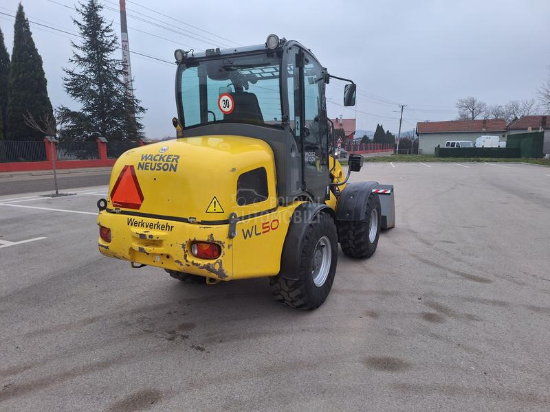Wacker Neuson wl 50 uvoz CH