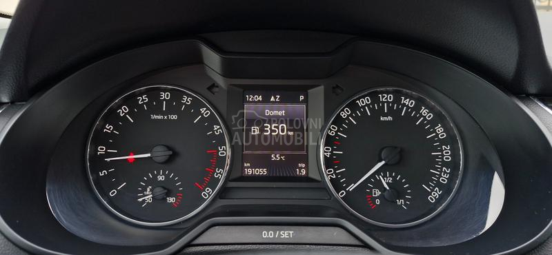 Škoda Octavia 2.0TDI/DSG/PANO/FUL