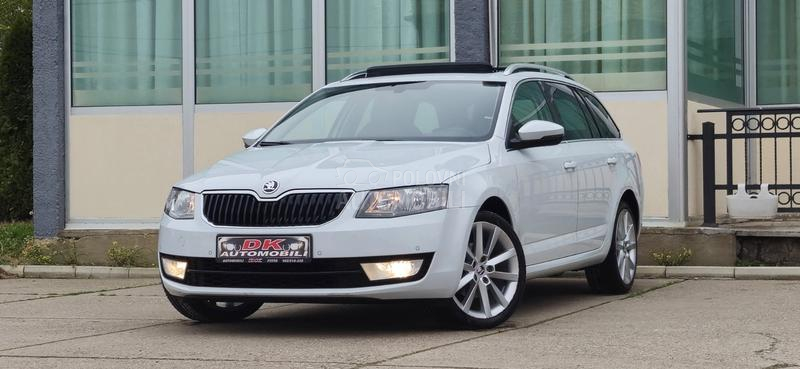 Škoda Octavia 2.0TDI/DSG/PANO/FUL