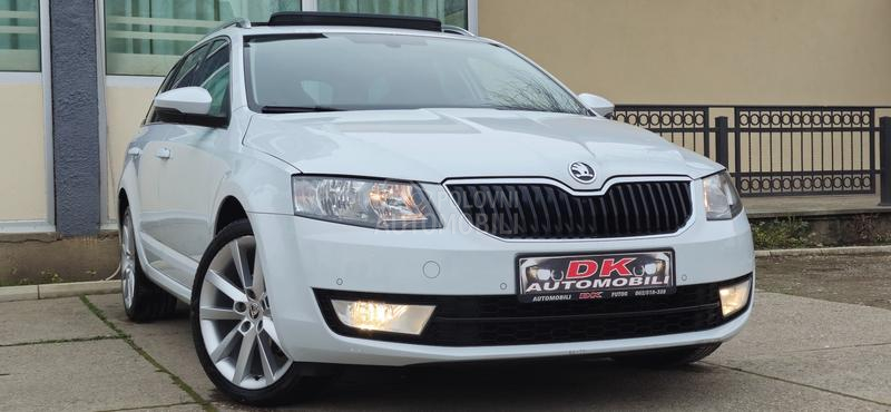 Škoda Octavia 2.0TDI/DSG/PANO/FUL