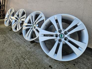 Aluminijumske felne ORGINAL 17" 5 x 100