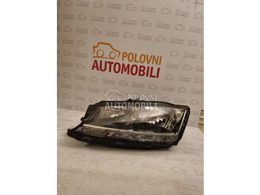 Levi halogeni far za Škoda Fabia od 2018. do 2021. god.