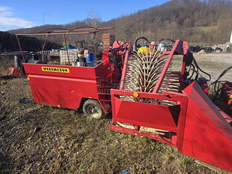 berac za malinu borovnicu