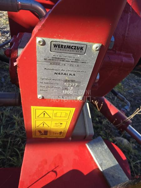 berac za malinu borovnicu