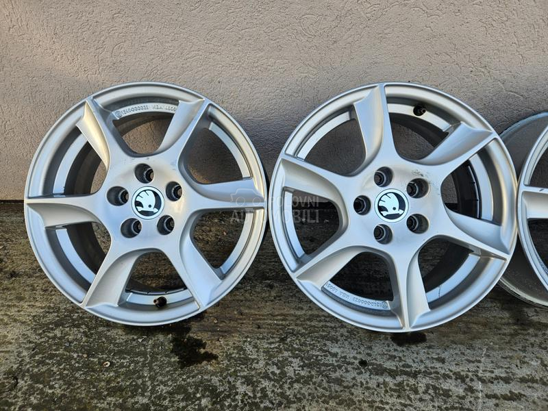 Aluminijumske felne  15" 5 x 100