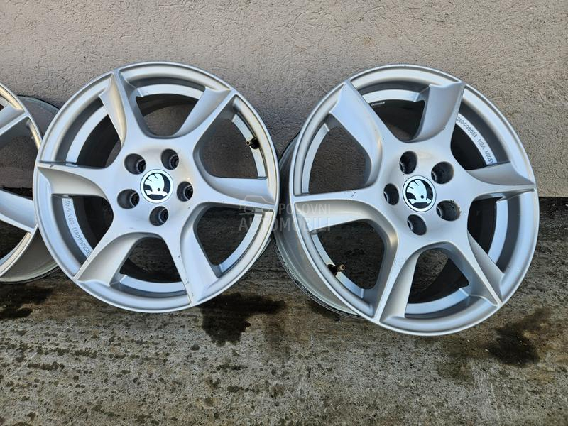 Aluminijumske felne  15" 5 x 100